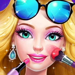 Biểu tượng Doll Makeover Salon