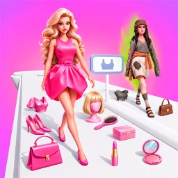 Biểu tượng Fashion Queen: Dress Up Game